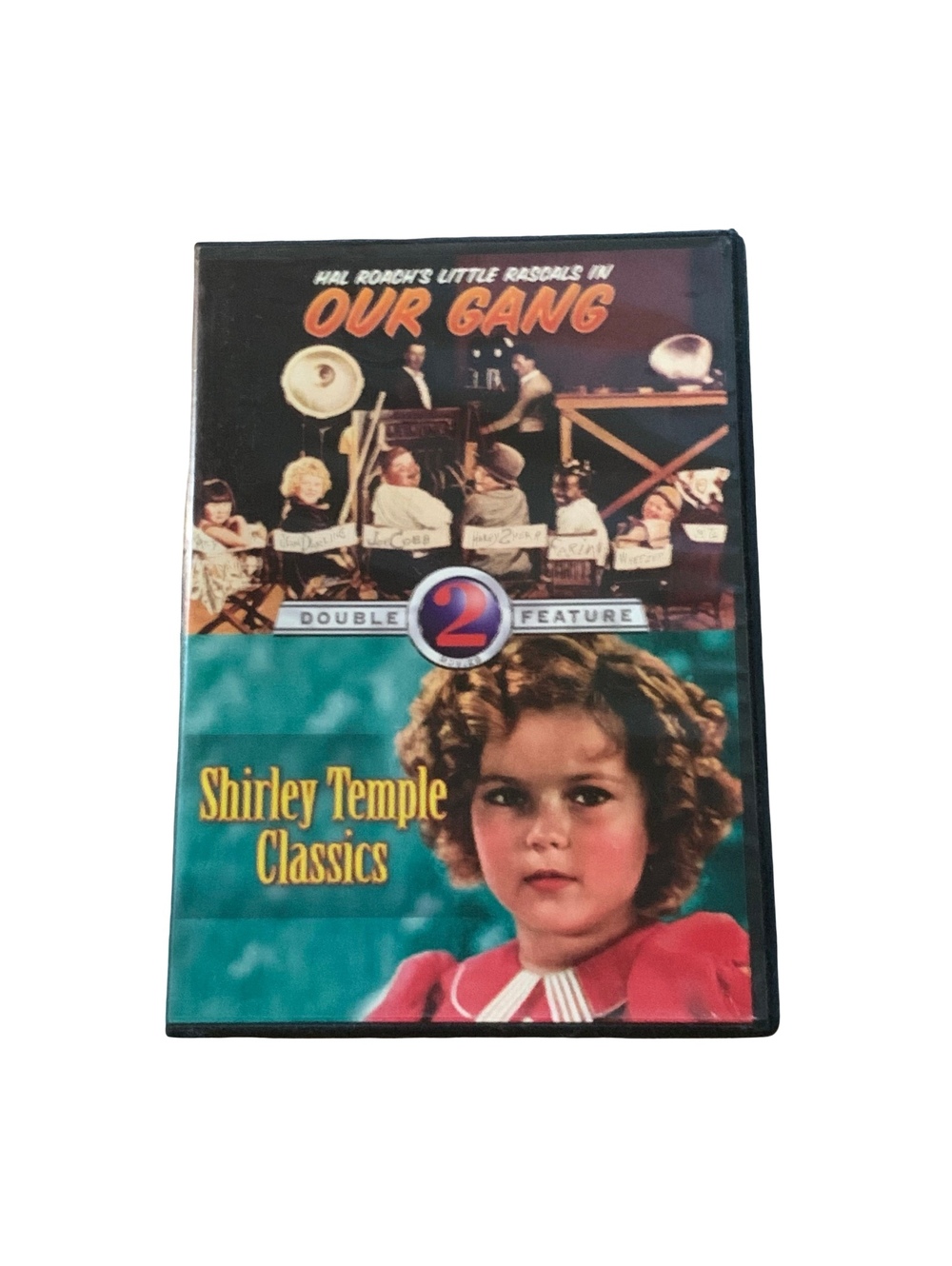 Our Gang & Shirley Temple Classics Double Feature DVD Little Rascals